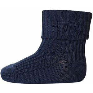 MP Sokken - Rib - Navy - MP - 15/16 - Sokken