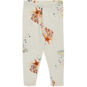 The New Siblings Leggings - TnsGaige - White Swan Coral - The New - 62 - Leggings
