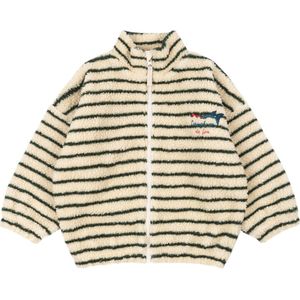 Konges Sløjd x Rosie H-B Fleece Jas - Erba Stripe - Konges Sløjd - 1½ jaar (86) - Fleece Jassen