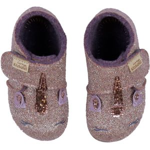 Living Kitzbühel Pantoffels - Wol - Eenhoorn - Antico Rosso - Living Kitzbühel - 20 - Pantoffels