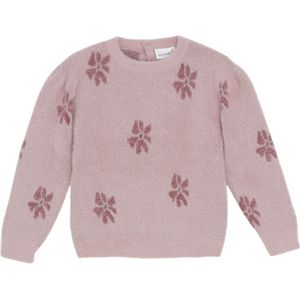 Minymo Blouse - Gebreid - Shadow Grijs - Minymo - 4 jaar (104) - Shirts