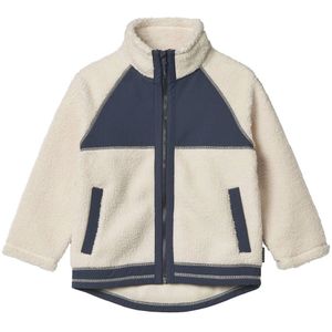 Molo Fleece Jas - Usher - Summer Zand - Molo - 6 jaar (116) - Fleece Jassen