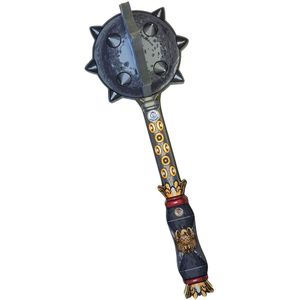 Liontouch Kostuum - Golden Eagle Morgenster - Grijs - Liontouch - OneSize - Kostuum