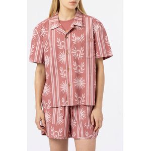 Dickies Overhemd - Kelso - Verdorde Rose - Dickies - XXS - Xtra Xtra Small - Hemd S/S