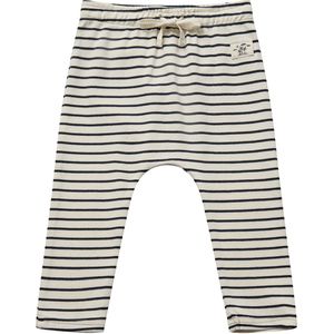 Sofie Schnoor Broek - Katoen/Viscose - Dark Blue - Sofie Schnoor - 62 - Broeken - Katoen