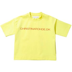 Christina Rohde T-Shirt - Geel - Christina Rohde - 7 jaar (122) - T-Shirts