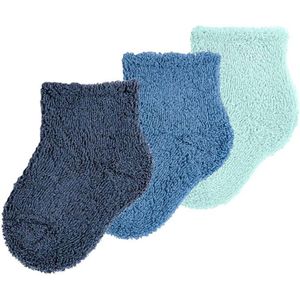 Condor Sokken - 3-pack - Badstof - Blue Tonen - Condor - 0-3 mnd - Sokken