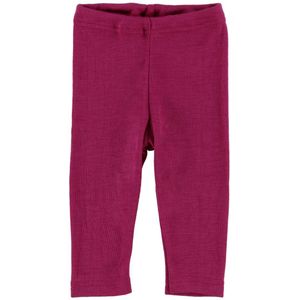 Engel Leggings - Wol/Zijde - Raspberry - Engel - 86/92 - Leggings - Wol