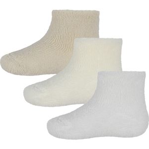 Condor Sokken - 3-pack - Badstof - Beige/Wit - Condor - 0-3 mnd - Sokken