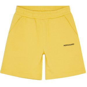 Mads Nørgaard Sweatshorts - Organic Porsulano - Lemon Pit - Mads Nørgaard - 12 jaar (152) - Shorts