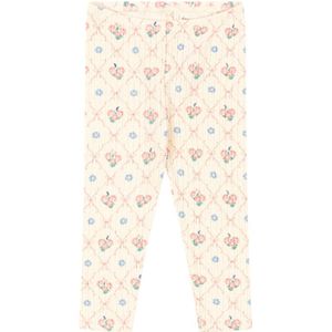 Konges Sløjd Leggings - Rib - Minnie - Fleur Decoratie m. Pointe - Konges Sløjd - 50/56 - Leggings