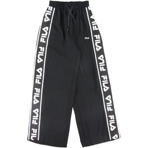 Fila Broek - Taini - Zwart m. Logo - Fila - 16-18 jaar (176-188) - Broeken - Katoen