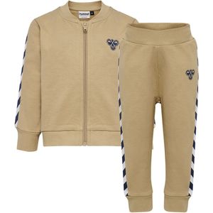 Hummel Sweatset - hmlMini - Maïsstengel - Hummel - 1½ jaar (86) - Joggingpakken