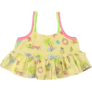 Billieblush Top - Straw Yellow - Billieblush - 5 jaar (110) - Tanktop