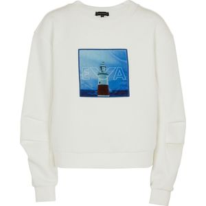 Emporio Armani Blouse - Snow White m. Print - Emporio Armani - 5 jaar (110) - Shirts