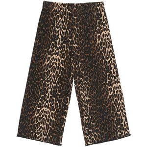 The New Siblings Broek - Rib - TnstEllie - Breed - Oxford Tan AO - The New - 2 jaar (92) - Broeken - Katoen