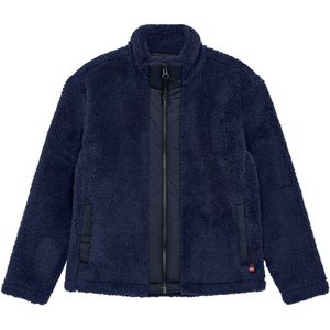 LEGO® Wear Fleece Jas - Teddy - LWSaku 206 - Navy - LEGO® Wear - 4 jaar (104) - Fleece Jassen