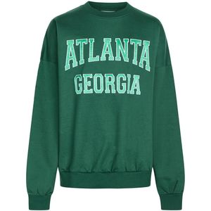 Grunt Sweatshirt - Helena Zweet - Groen - Grunt - 16 jaar (176) - Sweatshirt