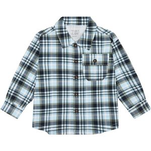 Hust and Claire Overhemd - HcRavn - Iron Blue - Hust and Claire - 2 jaar (92) - Overhemd