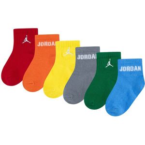 Jordan Enkelsokken - 6-pack - Multi - Jordan - 18/23 - Sokken