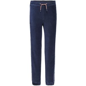 Tommy Hilfiger Broek - Band - Twilight Navy - Tommy Hilfiger - 10 jaar (140) - Broeken - Katoen