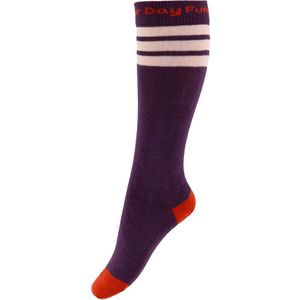 Melton Kniesokken - Fun - Hortensia - Melton - 23/26 - Sokken