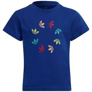 adidas Originals T-Shirt - Adicolor - Collegiaal Royal - adidas Originals - 68 - T-Shirts