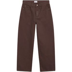 Grunt Jeans - Choco met wijde pijpen - Bruin - Grunt - 15 jaar (170) - Jeans