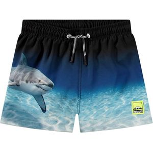 Molo Zwembroeken - UV50+ - Niko - Vervaagd Shark - Molo - 11-12 jaar (146-152) - Badmode