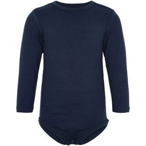 JBS Romper l/s - Bamboe - Navy - JBS - 56 - Romper L/S