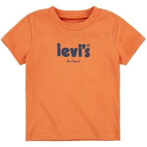 Levis Kids T-Shirt - Merkmeloen - Levis - 6 mnd - T-Shirts