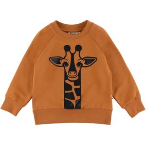 DYR-Cph Sweatshirt - Dierlijk gebrul - Golden Honey Giraf - DYR - 2 jaar (92) - Sweatshirt