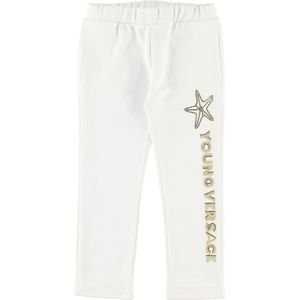 Young Versace Joggingbroek - Wit m. Zeester - Versace - 14 jaar (164) - Joggingbroek