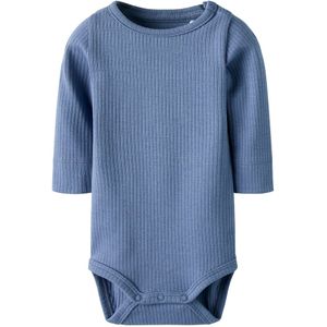 Name It Romper l/s - NbmFeyo - Wild Wind - Name It - 50 - Romper L/S