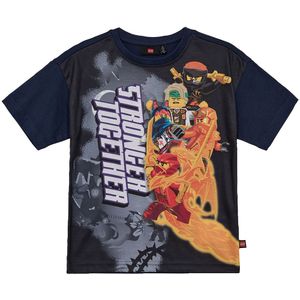 LEGO® Ninjago T-Shirt - LWTaffy - Dark Navy - LEGO® Wear - 4 jaar (104) - T-Shirts