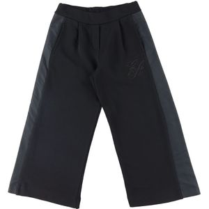 Emporio Armani Joggingbroek - 3/4 - Zwart m. Streep - Emporio Armani - 10 jaar (140) - Joggingbroek
