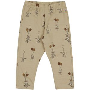 Joha Leggings - Wol - Beige m. Konijnen - Joha - 50 - Leggings - Wol