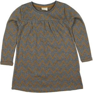 En Fant Jurk - Grijs Gevlekt/Bruin - En Fant - 62 - Jurk