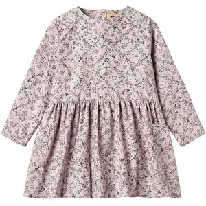 Wheat Jurk - Aima - Lilac Geruite bloemen - Wheat - 3 jaar (98) - Jurk