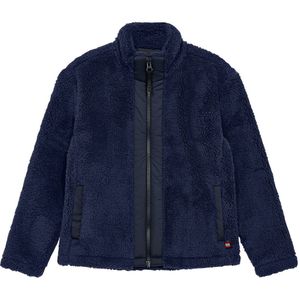LEGO® Wear Fleece Jas - Teddy - LWSaku 206 - Dark Navy - LEGO® Wear - 4 jaar (104) - Fleece Jassen