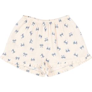 Konges Sløjd Shorts - Mousseline - Coco - Bow Blue - Konges Sløjd - 1 jaar (80) - Shorts