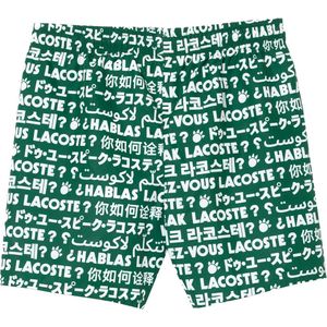 Lacoste Zwembroeken - Maillot De Bain - Groen - Lacoste - 6 jaar (116) - Badmode