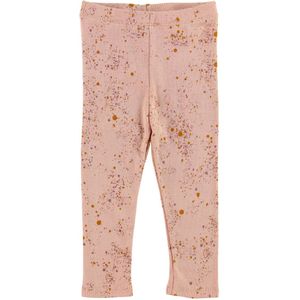 Soft Gallery Leggings - Paula - Mini Splash - Roze - Soft Gallery - 6 mnd - Leggings