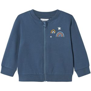 Name It Sweatcardigan - NbmVonne - Bering Sea/Rainbow - Name It - 56 - Cardigan
