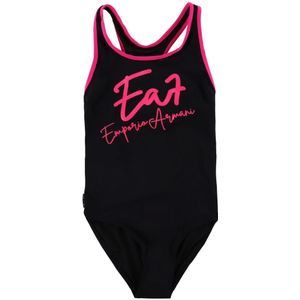 EA7 Zwempak - Zwart/Roze - EA7 - 10 jaar (140) - Badmode