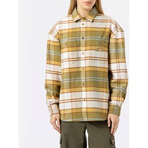 Dickies Overhemd - Orting - Green Moss - Dickies - XXS - Xtra Xtra Small - Overhemd