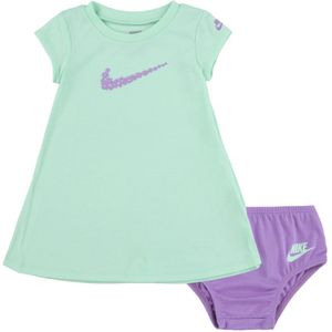 Nike Jurk m. Bloomers - Sport Daisy - Mint Schuim - Nike - 12 mnd - Jurk