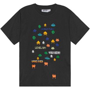 Molo T-Shirt - Riley - Spel voorbij - Molo - 4 jaar (104) - T-Shirts