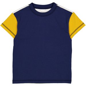 Freds World T-Shirt - BMX - Academy/Wit/Geel - Freds World - 4 jaar (104) - T-Shirts