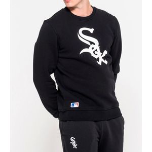 New Era Sweatshirt - Chicago White Sox - Zwart - New Era - S - Small - Sweatshirt